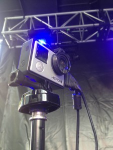 You can mount a GoPro just about anywhere, which makes the cameras very unique for your shoot. 