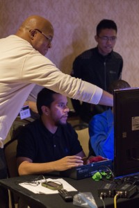 The instructors and students were surprised with how easy the gear from Datavideo was to use. 