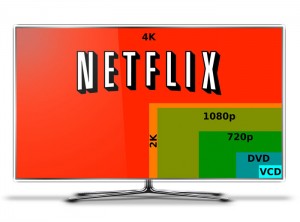 There is one hope for 4K to catch on in the mainstream market place - Netflix. 
