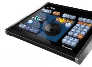 The 3Play 4800CS controller is a professional control unit for the 3Play 4800