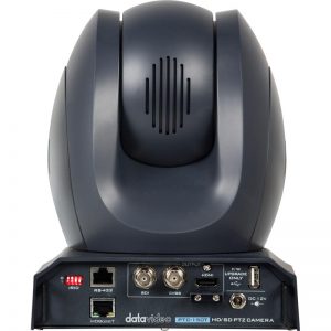 The PTC-150T has many options for outputs, but its main function is to output all of its signals, included uncompressed video, control, and accept power, over one Cat5e/Cat6 cable.